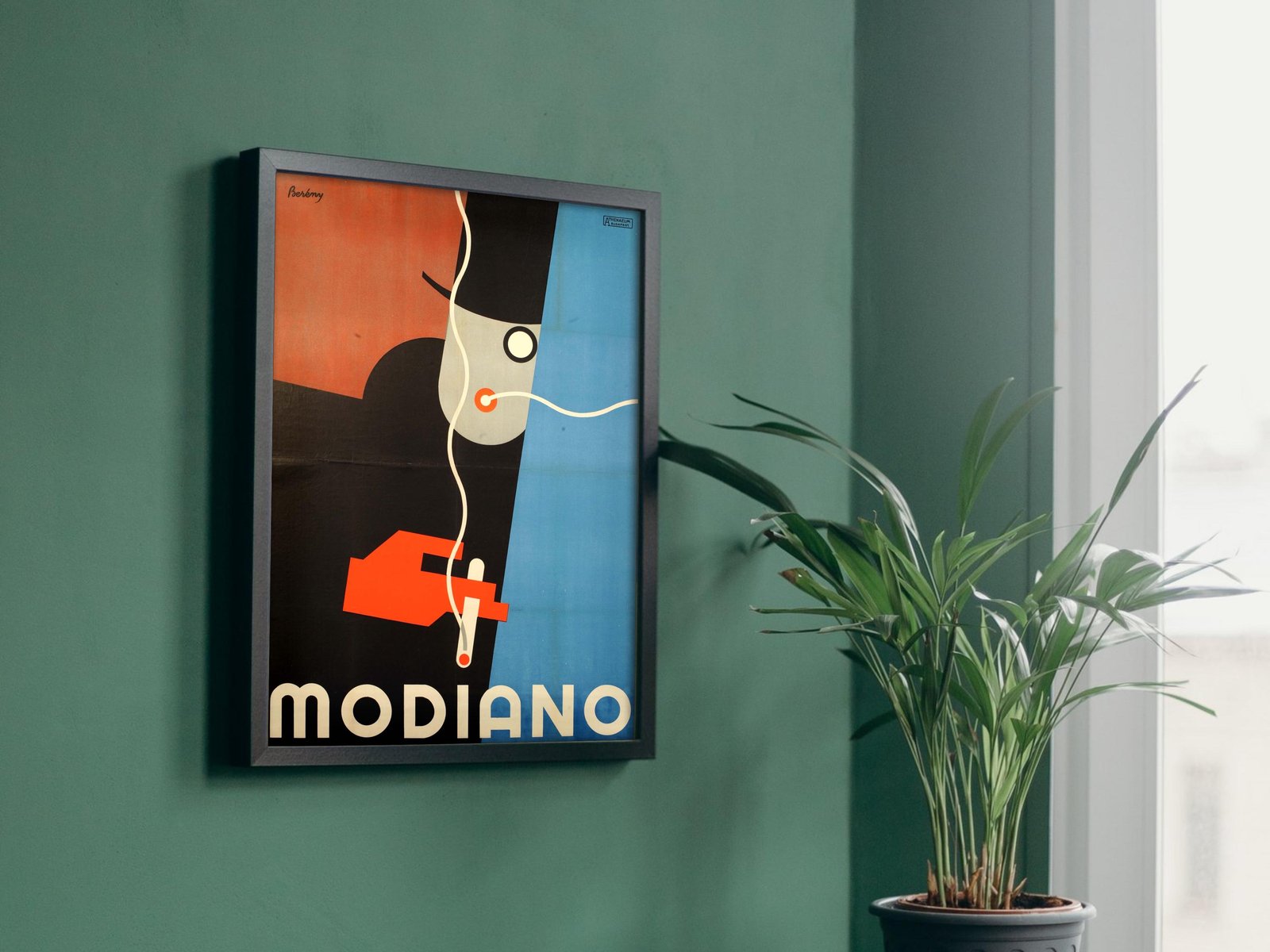 Modiano Vintage Cigarette Ads, Art Deco and American Modernism, fine art print