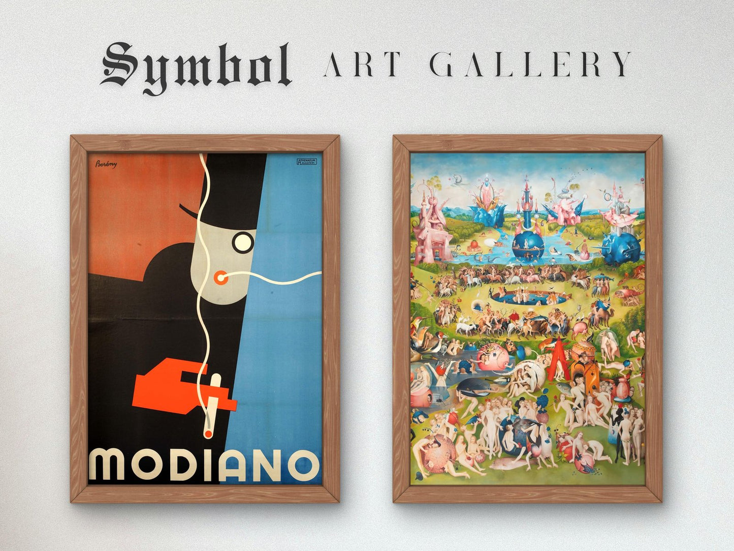 Modiano Vintage Cigarette Ads, Art Deco and American Modernism, fine art print