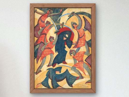 Monseigneur St Thomas by Cyril Power, 1931, Art Deco and American Modernism, fine art print