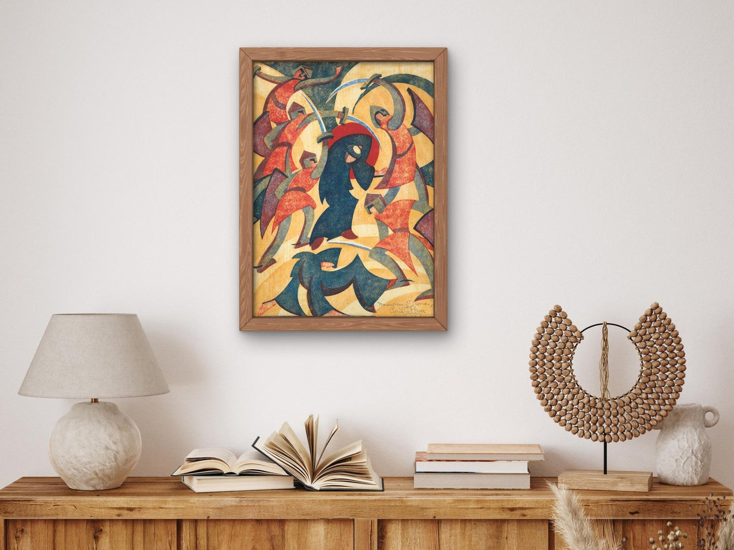 Monseigneur St Thomas by Cyril Power, 1931, Art Deco and American Modernism, fine art print