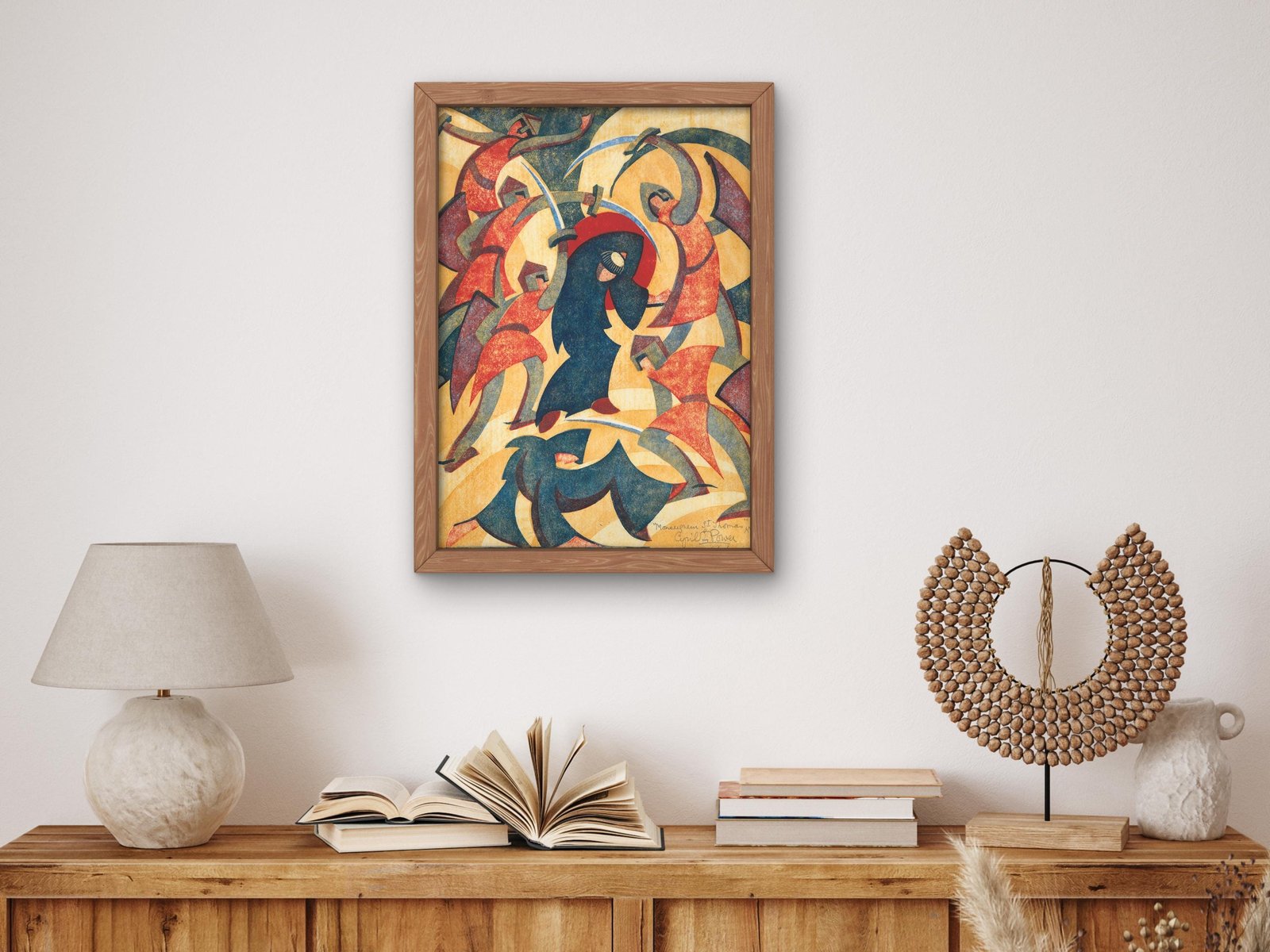 Monseigneur St Thomas by Cyril Power, 1931, Art Deco and American Modernism, fine art print