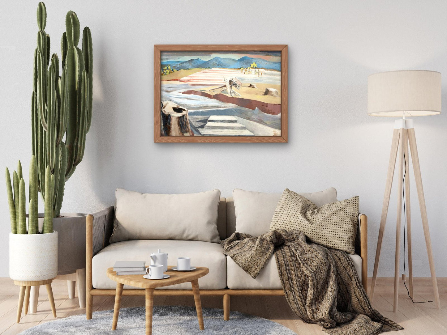 Monster Shore by Paul Nash, 1939, Surrealism and Modern Art, fine art print