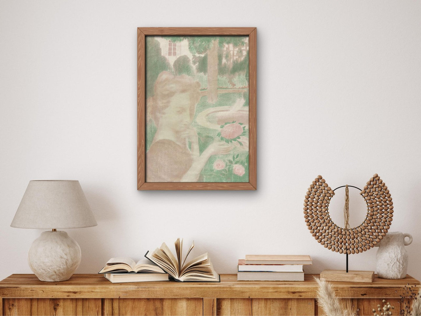 Morning Bouquet Tears by Maurice Denis, 1899, Art Nouveau and Belle Époque, fine art print