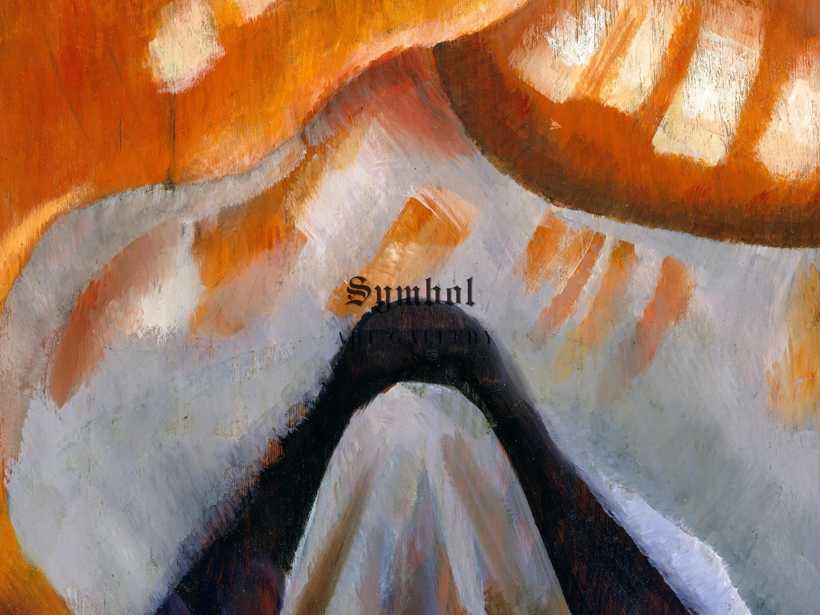 Mountain and Sky by Arthur Dove, 1925, Art Deco and American Modernism, fine art print