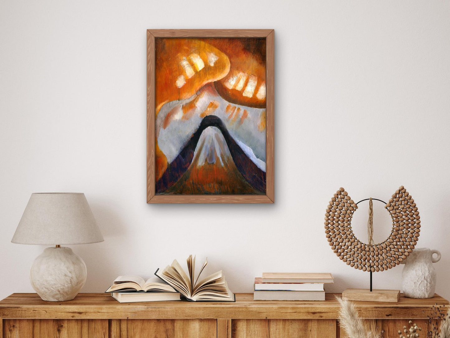 Mountain and Sky by Arthur Dove, 1925, Art Deco and American Modernism, fine art print