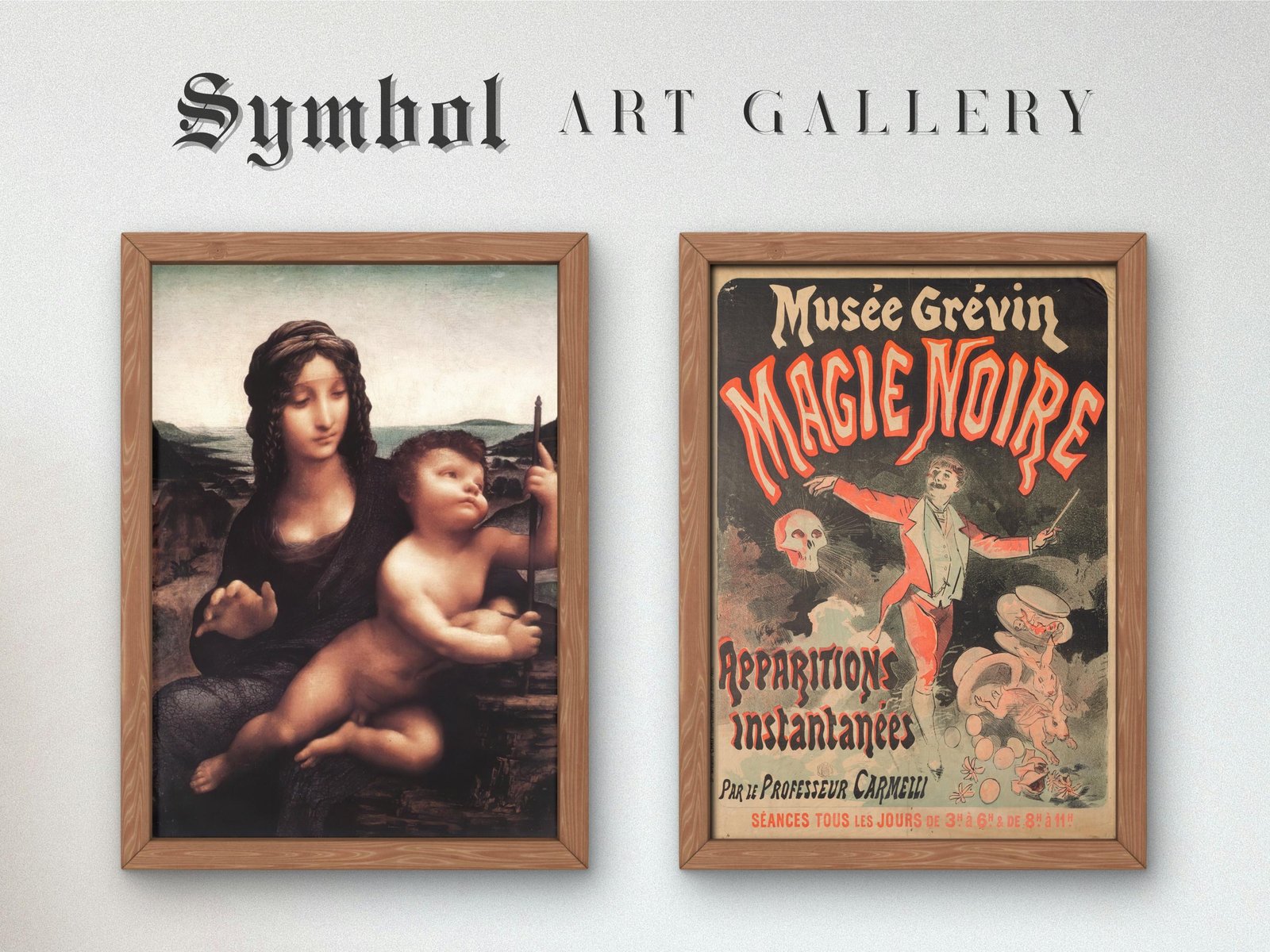 Musée Grévin Black Magic by Jules Chéret, 1887, Art Nouveau and Belle Époque, fine art print