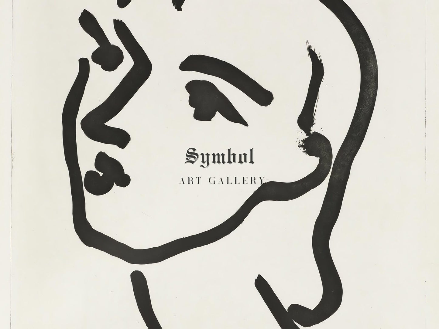 Nadia with the Smooth Hair by Henri Matisse, 1909, Expressionism and Fauvism, fine art print