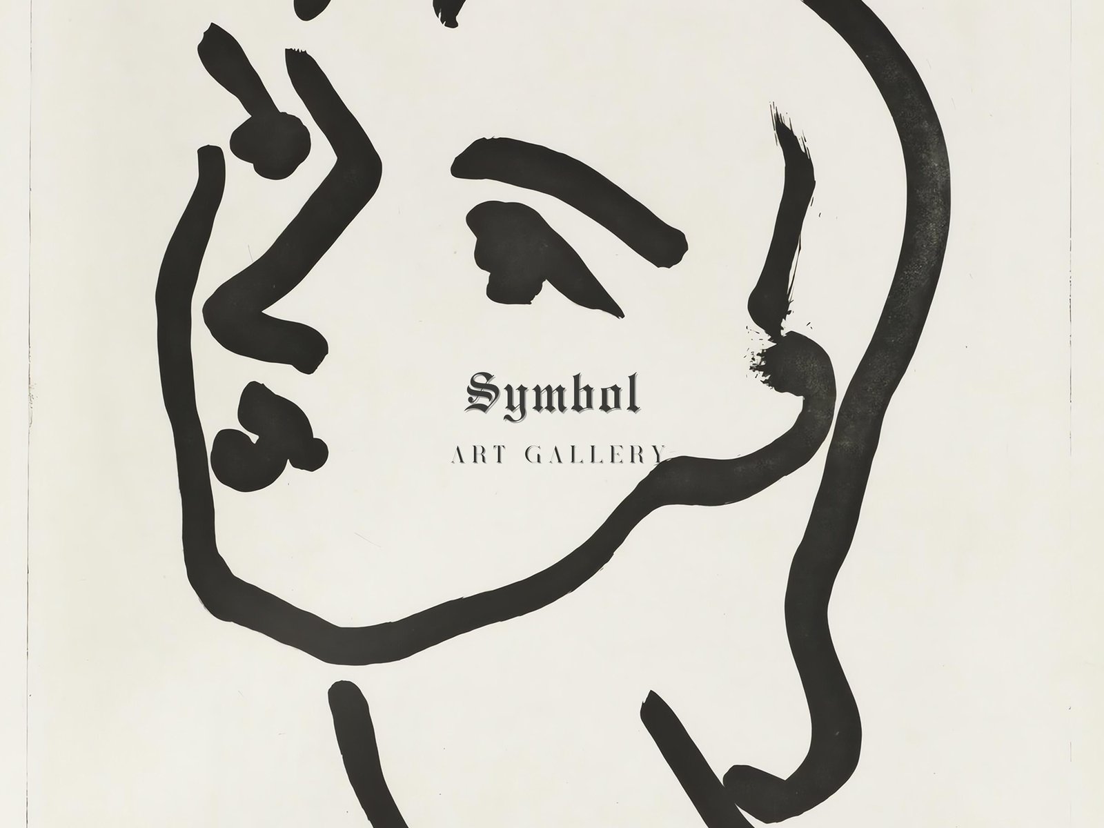 Nadia with the Smooth Hair by Henri Matisse, 1909, Expressionism and Fauvism, fine art print