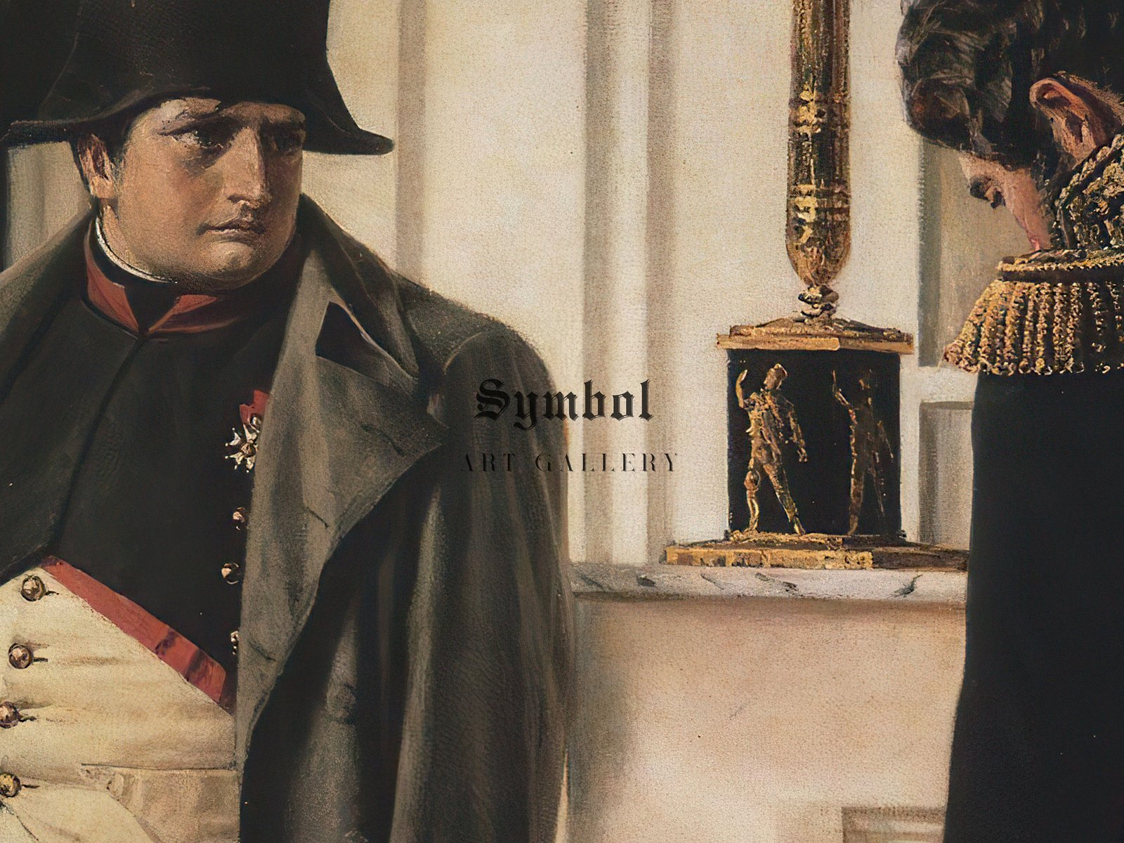 Napoleon and General Lauriston by Vasily Vereshchagin, 1899, Realism and Naturalism, fine art print