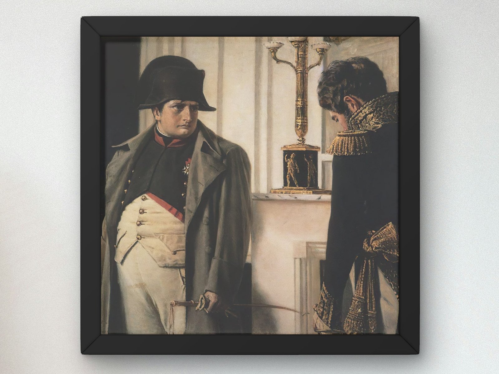 Napoleon and General Lauriston by Vasily Vereshchagin, 1899, Realism and Naturalism, fine art print