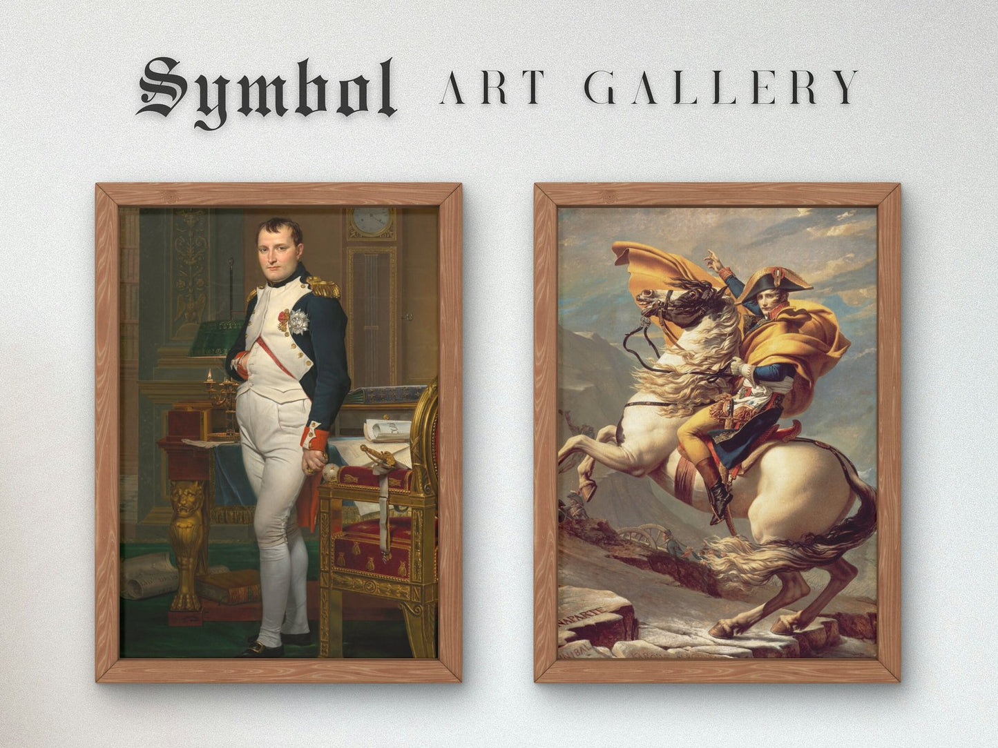 Napoleon in his Study by Jacques-Louis David, 1812, Rococo and Neoclassicism, fine art print