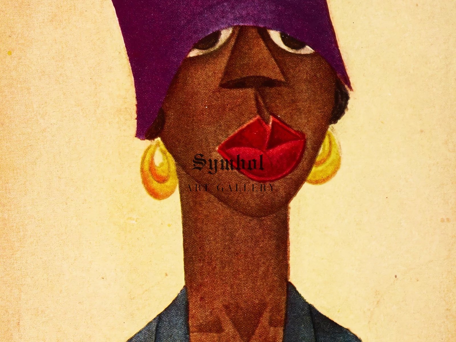 Negro Drawings by Miguel Covarrubias, 1927, Art Deco and American Modernism, fine art print