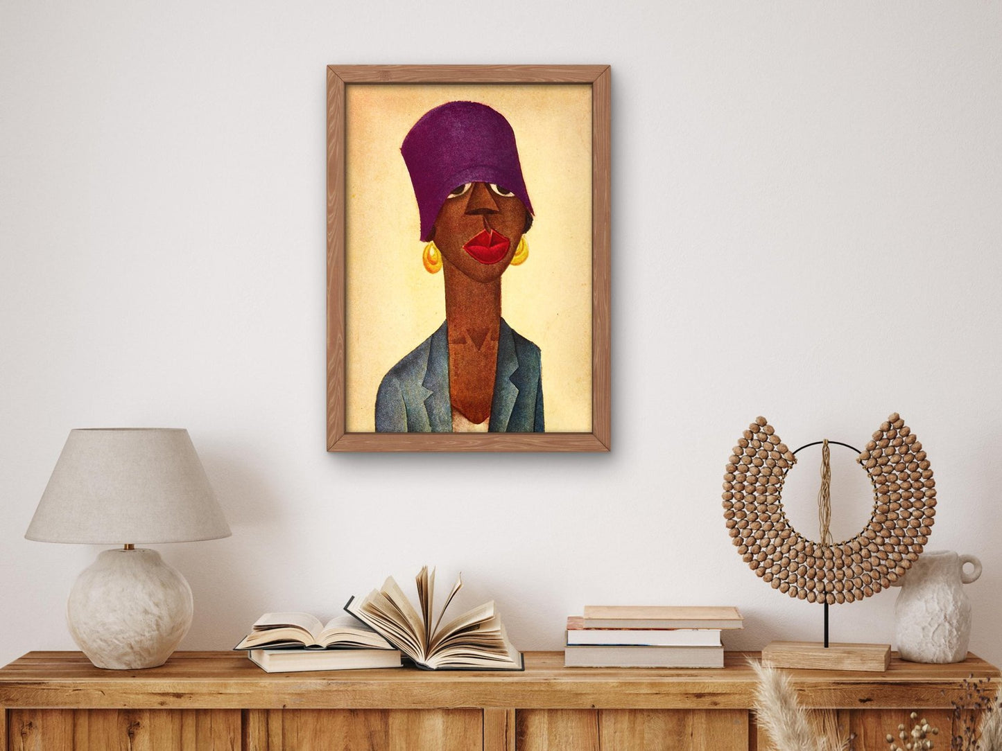 Negro Drawings by Miguel Covarrubias, 1927, Art Deco and American Modernism, fine art print