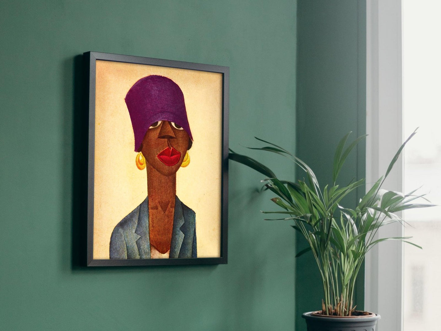 Negro Drawings by Miguel Covarrubias, 1927, Art Deco and American Modernism, fine art print