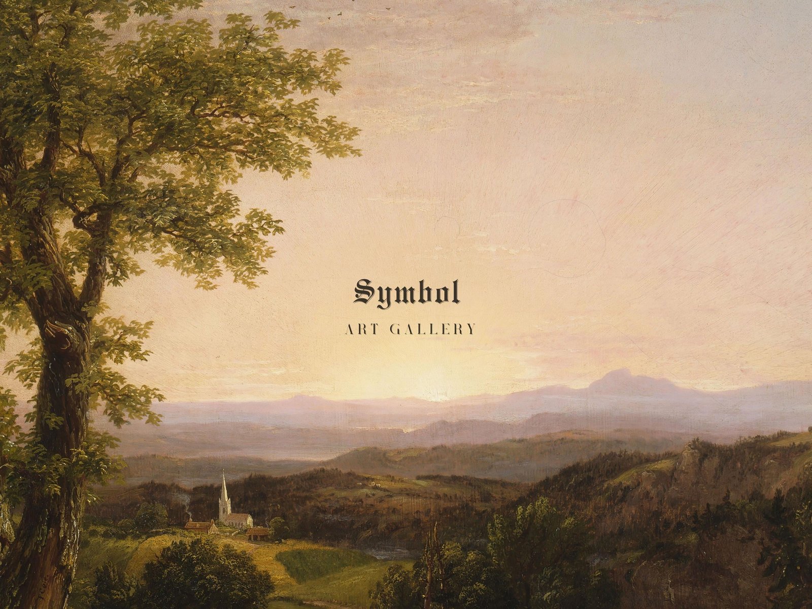 New England Scenery by Thomas Cole, 1839, Romanticism and Classical Landscapes, fine art print