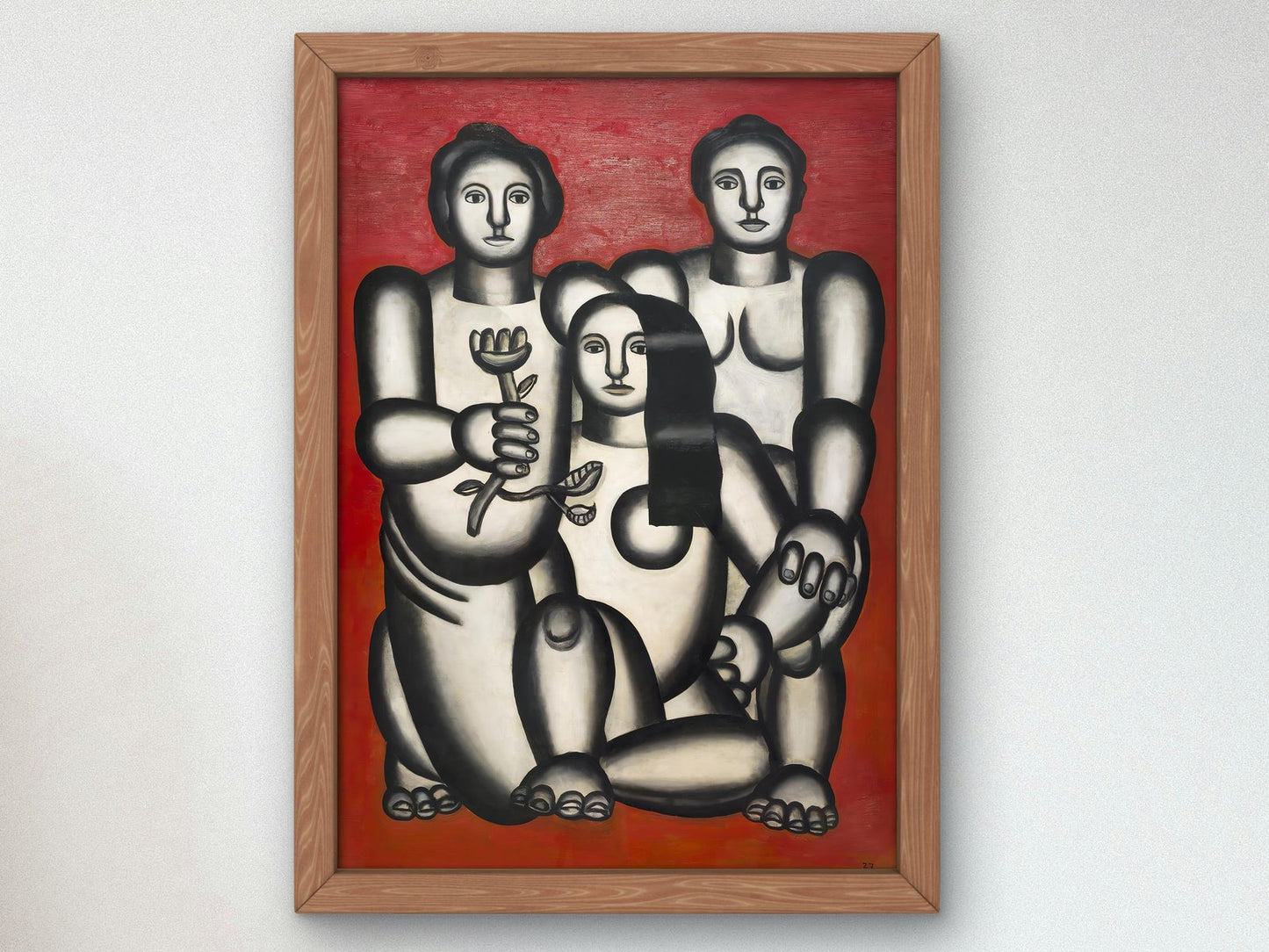 New Times, New Pleasures by Fernand Léger, 1935, Cubism and Abstract Art, fine art print