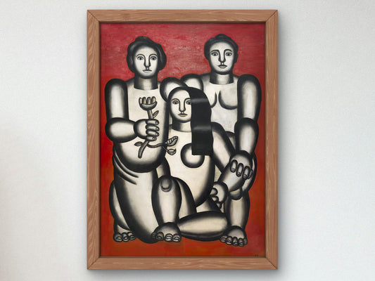 New Times, New Pleasures by Fernand Léger, 1935, Cubism and Abstract Art, fine art print
