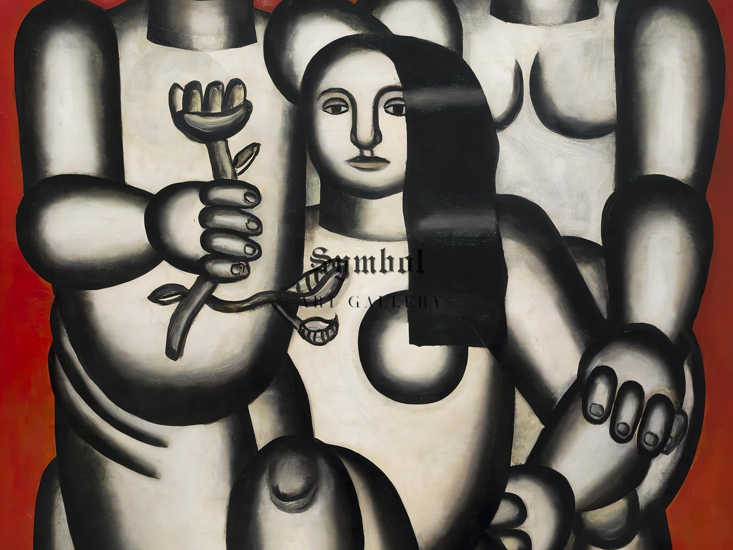 New Times, New Pleasures by Fernand Léger, 1935, Cubism and Abstract Art, fine art print