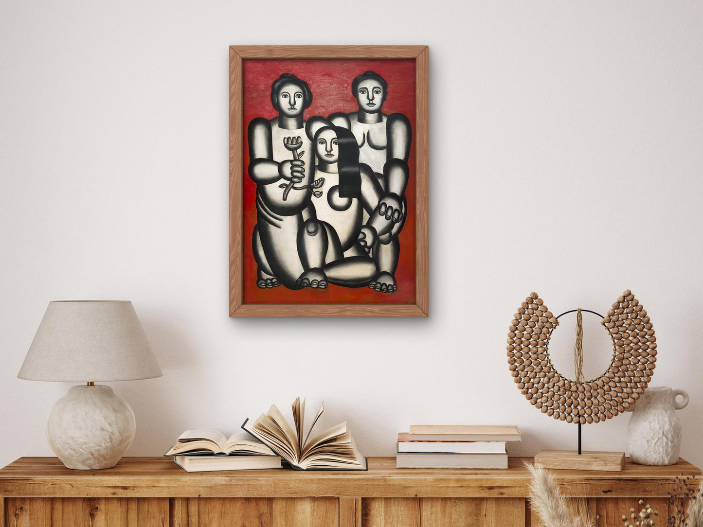 New Times, New Pleasures by Fernand Léger, 1935, Cubism and Abstract Art, fine art print