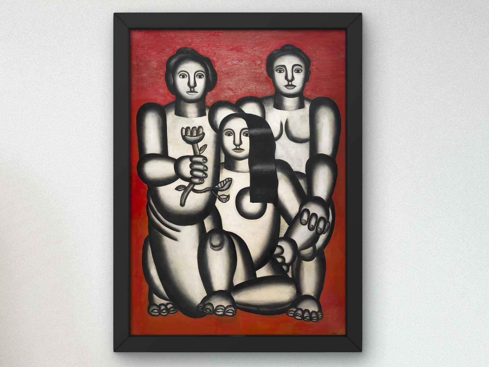 New Times, New Pleasures by Fernand Léger, 1935, Cubism and Abstract Art, fine art print