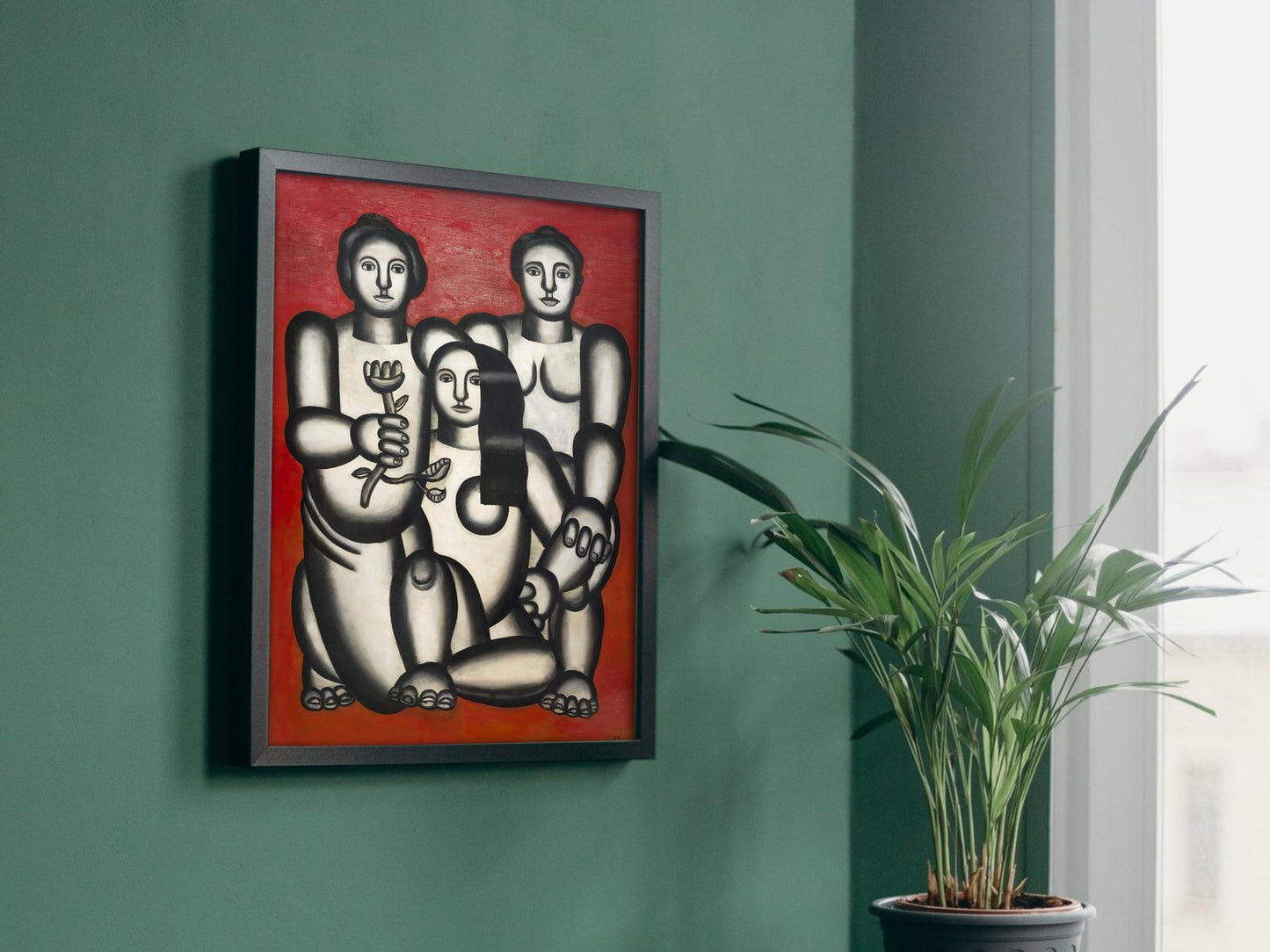 New Times, New Pleasures by Fernand Léger, 1935, Cubism and Abstract Art, fine art print