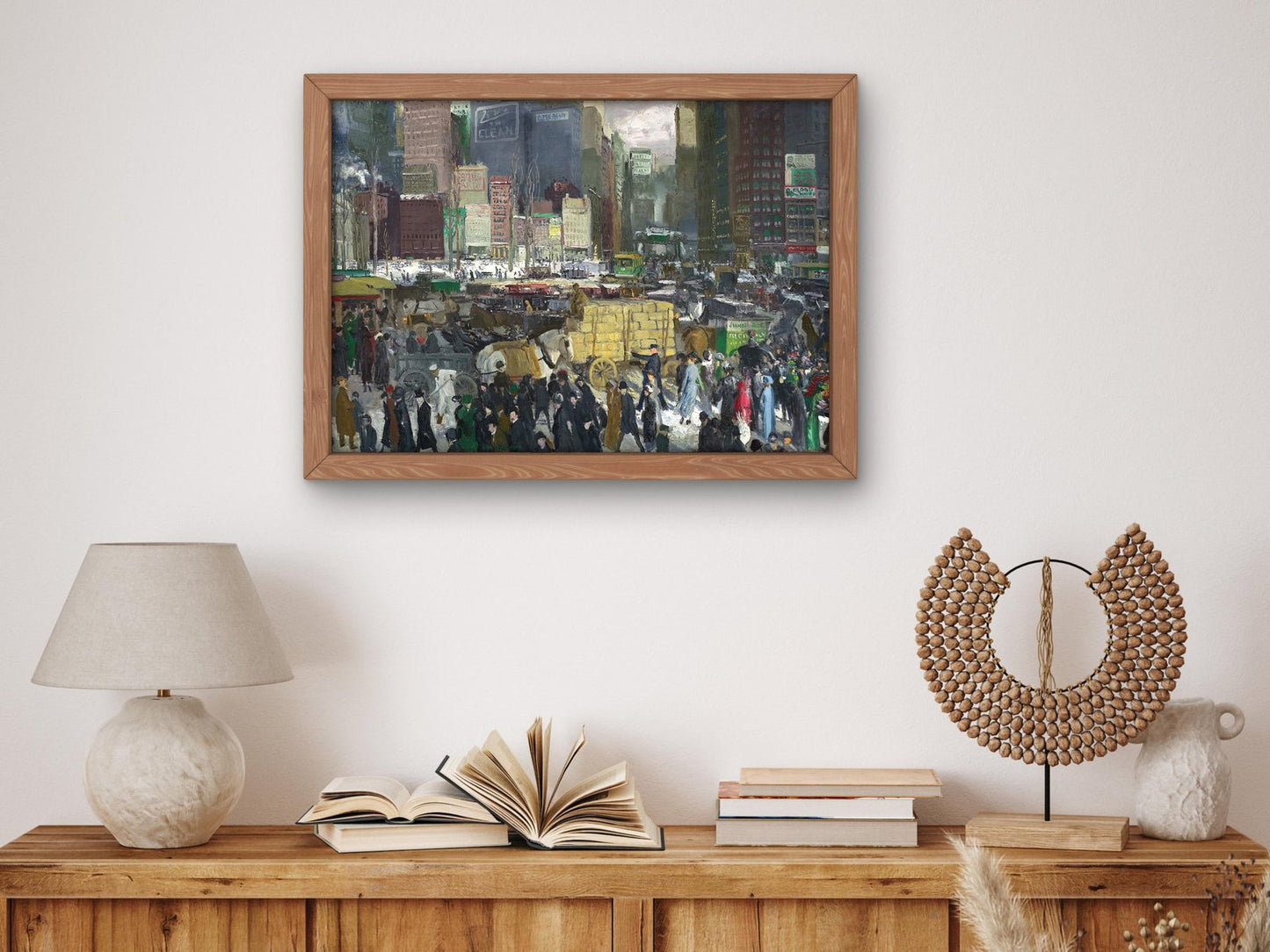 New York by George Bellows, 1911, Realism and Naturalism, fine art print