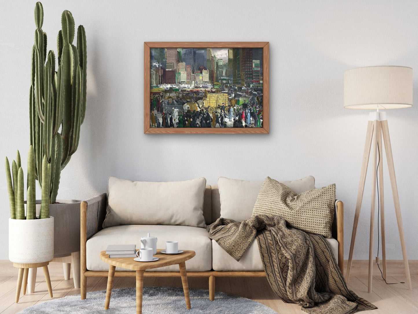 New York by George Bellows, 1911, Realism and Naturalism, fine art print