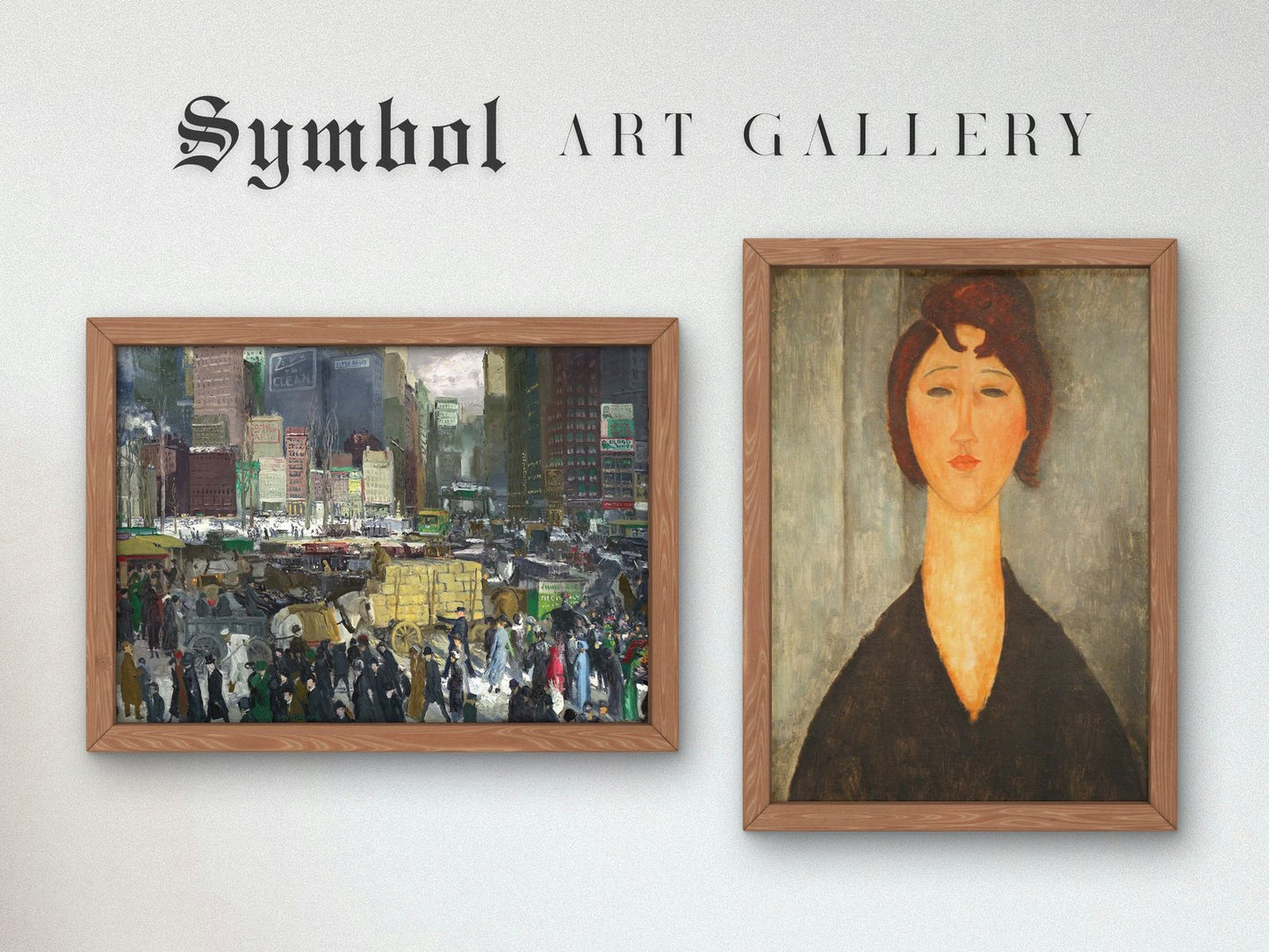 New York by George Bellows, 1911, Realism and Naturalism, fine art print