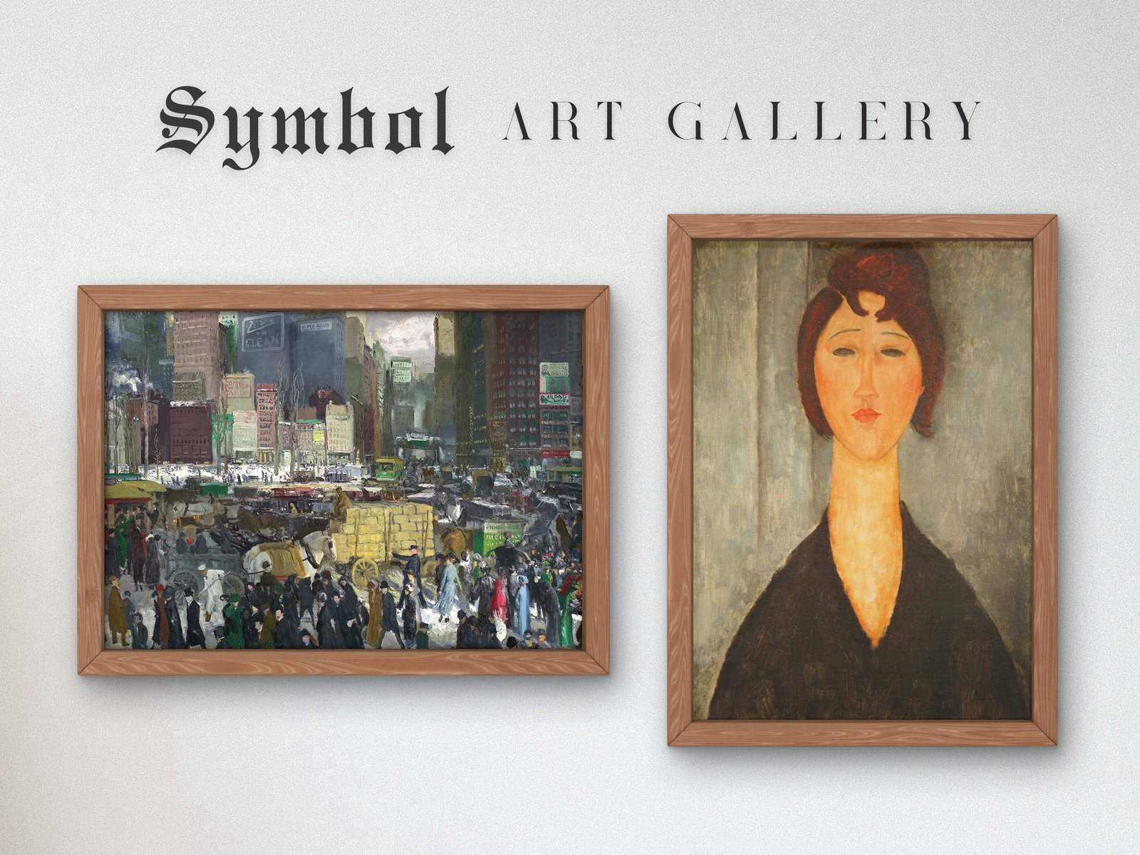 New York by George Bellows, 1911, Realism and Naturalism, fine art print