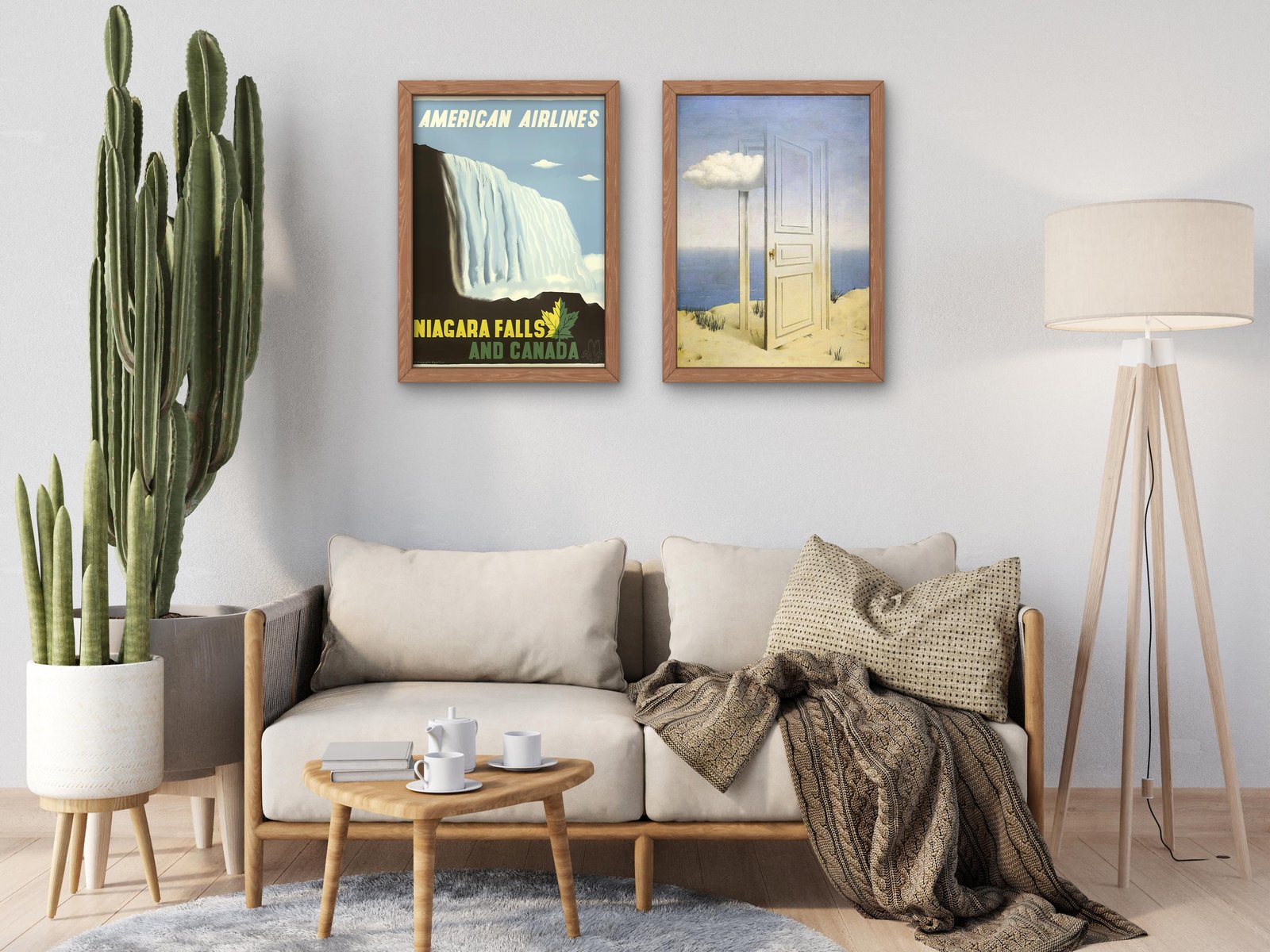 Niagara Falls by Edward McKnight Kauffer, 1925, Art Deco and American Modernism, fine art print