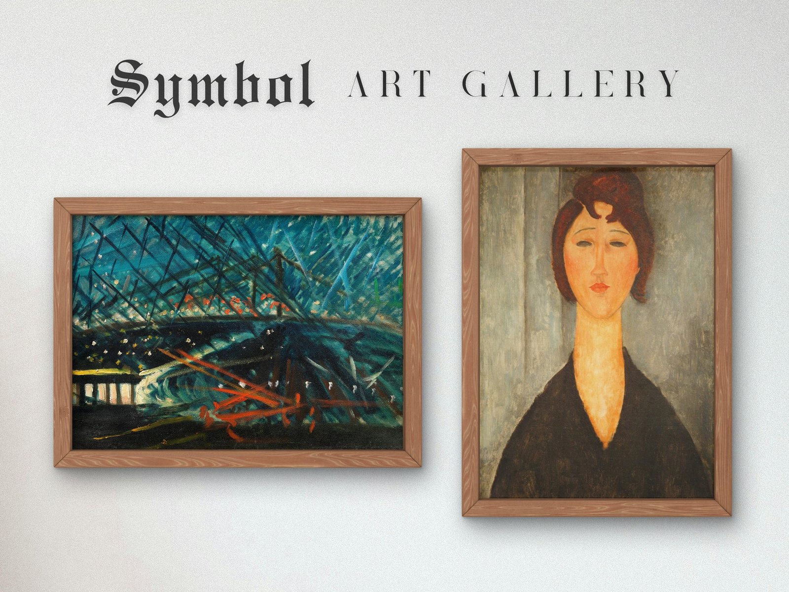 Night View of Brooklyn Bridge by Joseph Stella, 1918, Art Deco and American Modernism, fine art print
