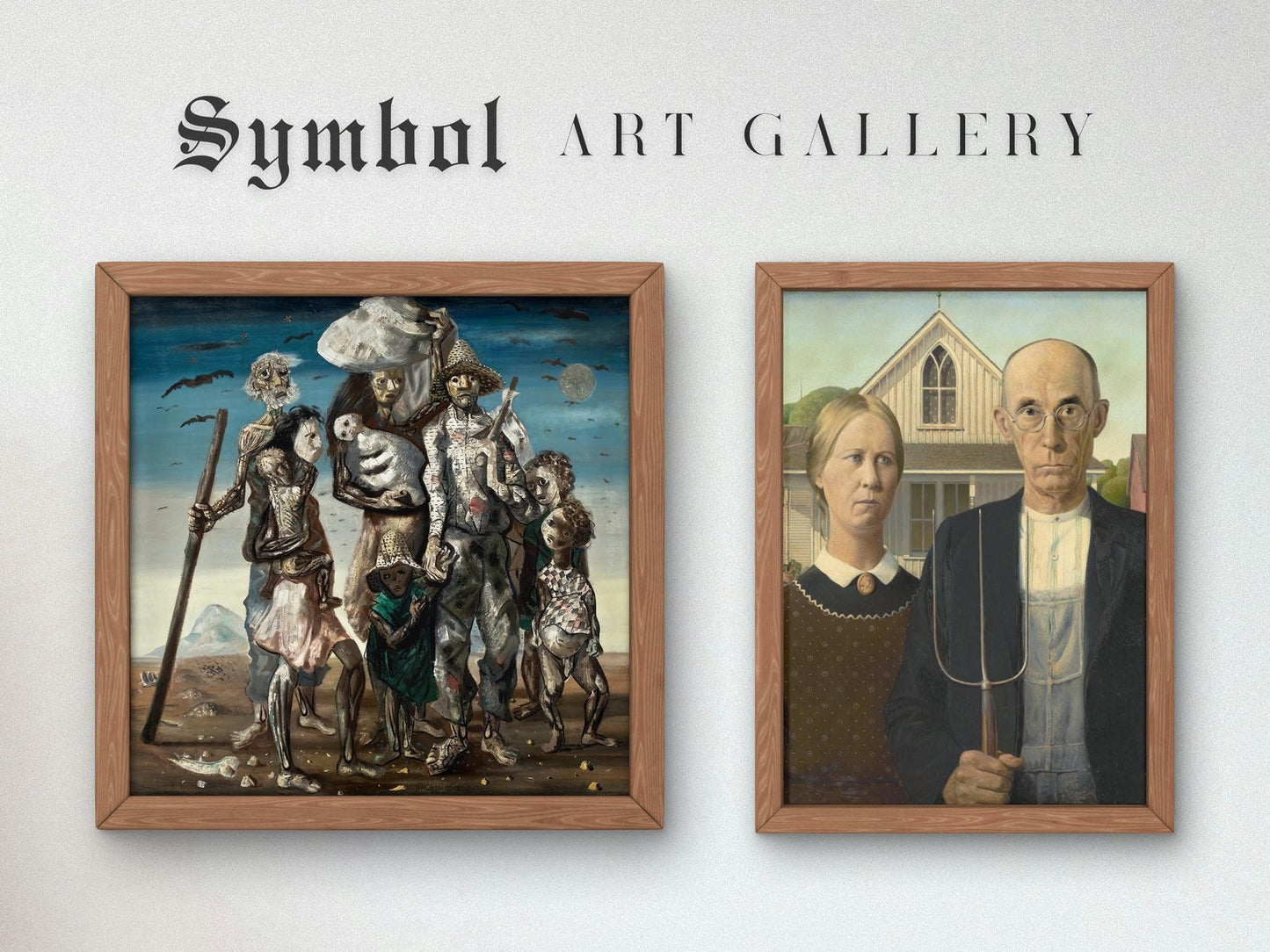 Northeastern Migrants by Candido Portinari, 1944, Expressionism and Fauvism, fine art print