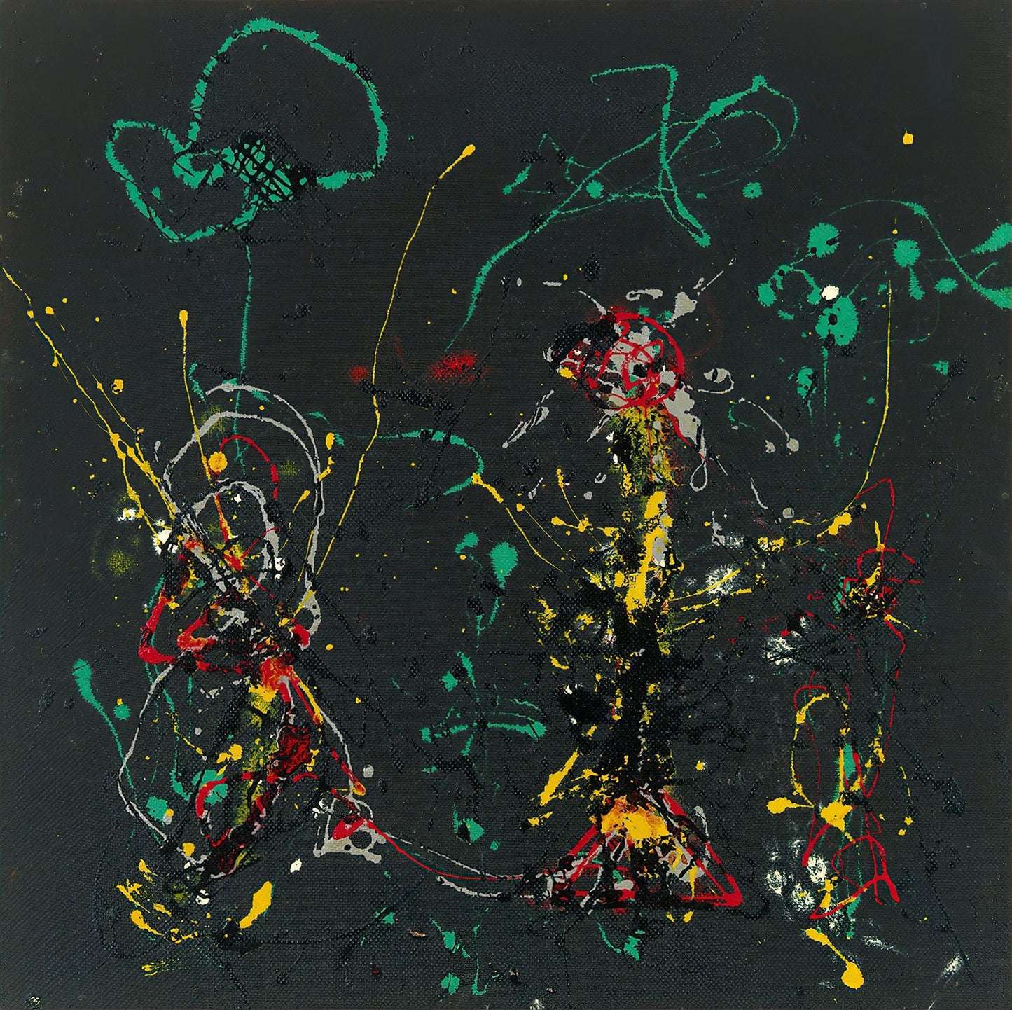 Number 17 by Jackson Pollock, 1950, Abstract Expressionism, fine art print