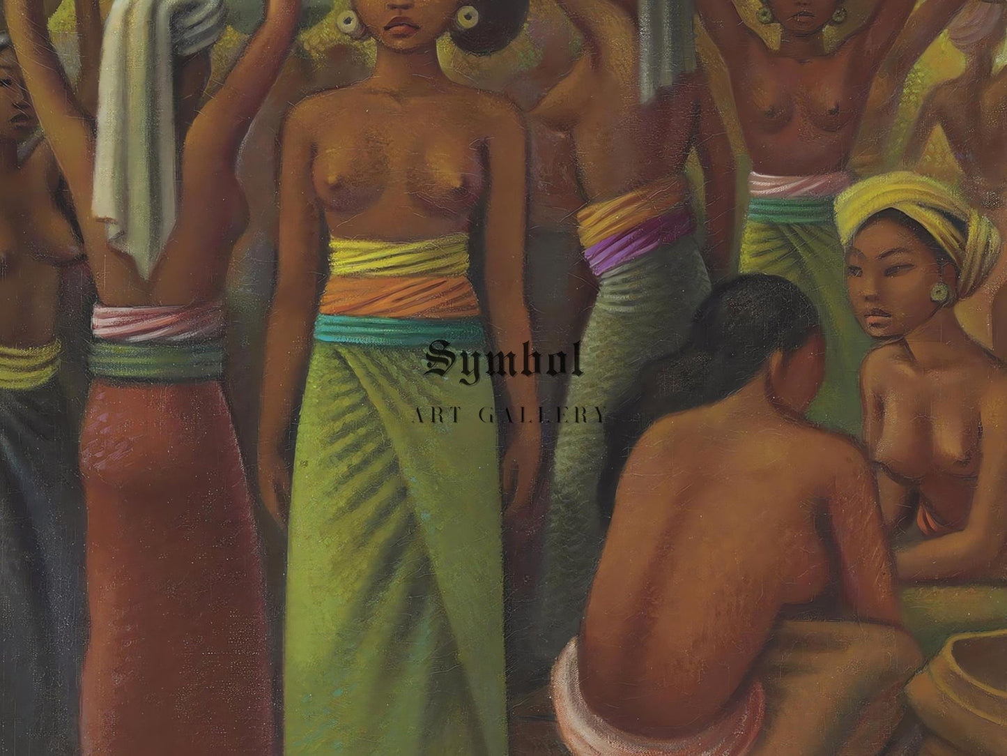 Offering Fruits for the Temple by Miguel Covarrubias, 1932, Art Deco and American Modernism, fine art print