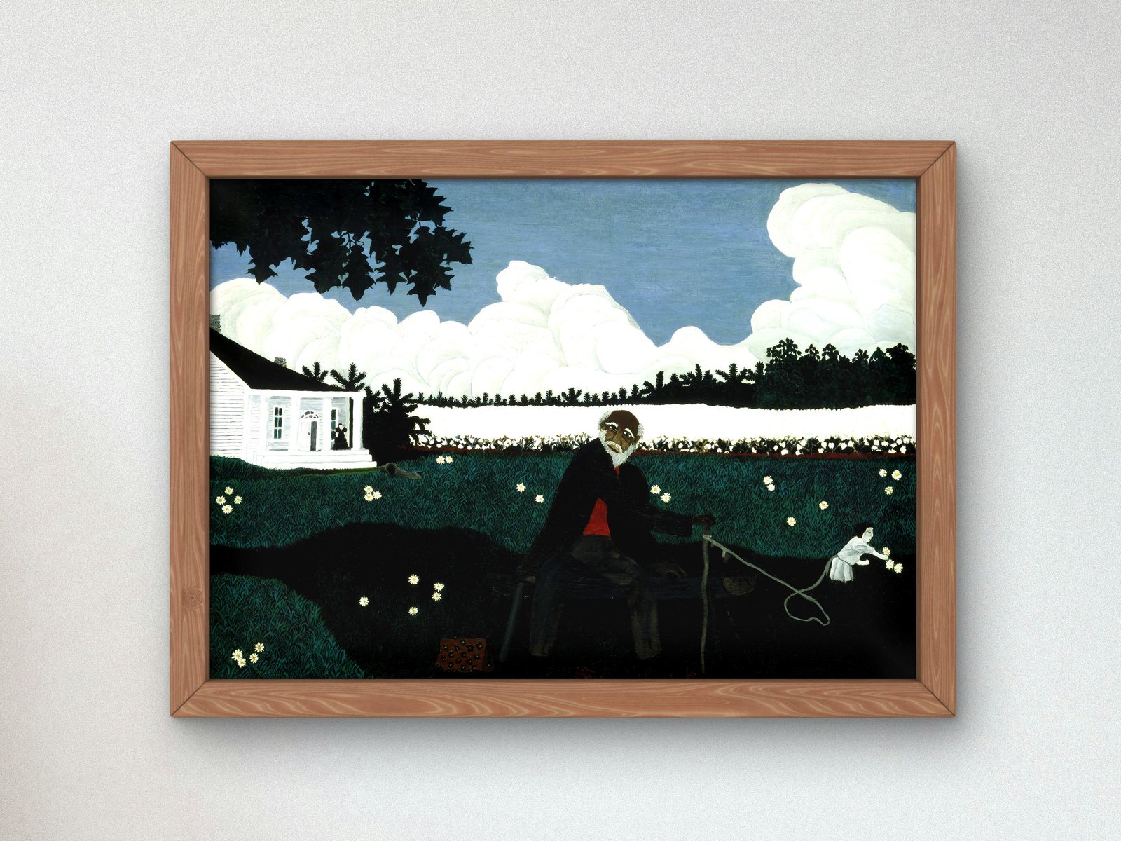 Old Black Joe by Horace Pippin, 1943, Art Deco and American Modernism, fine art print