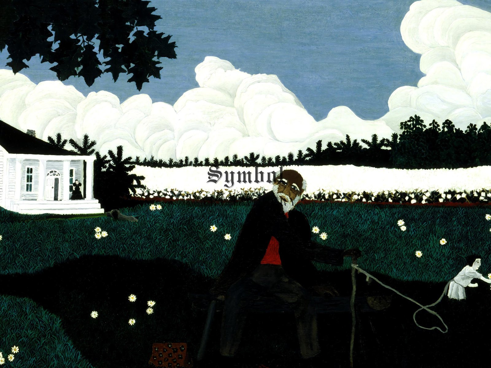 Old Black Joe by Horace Pippin, 1943, Art Deco and American Modernism, fine art print
