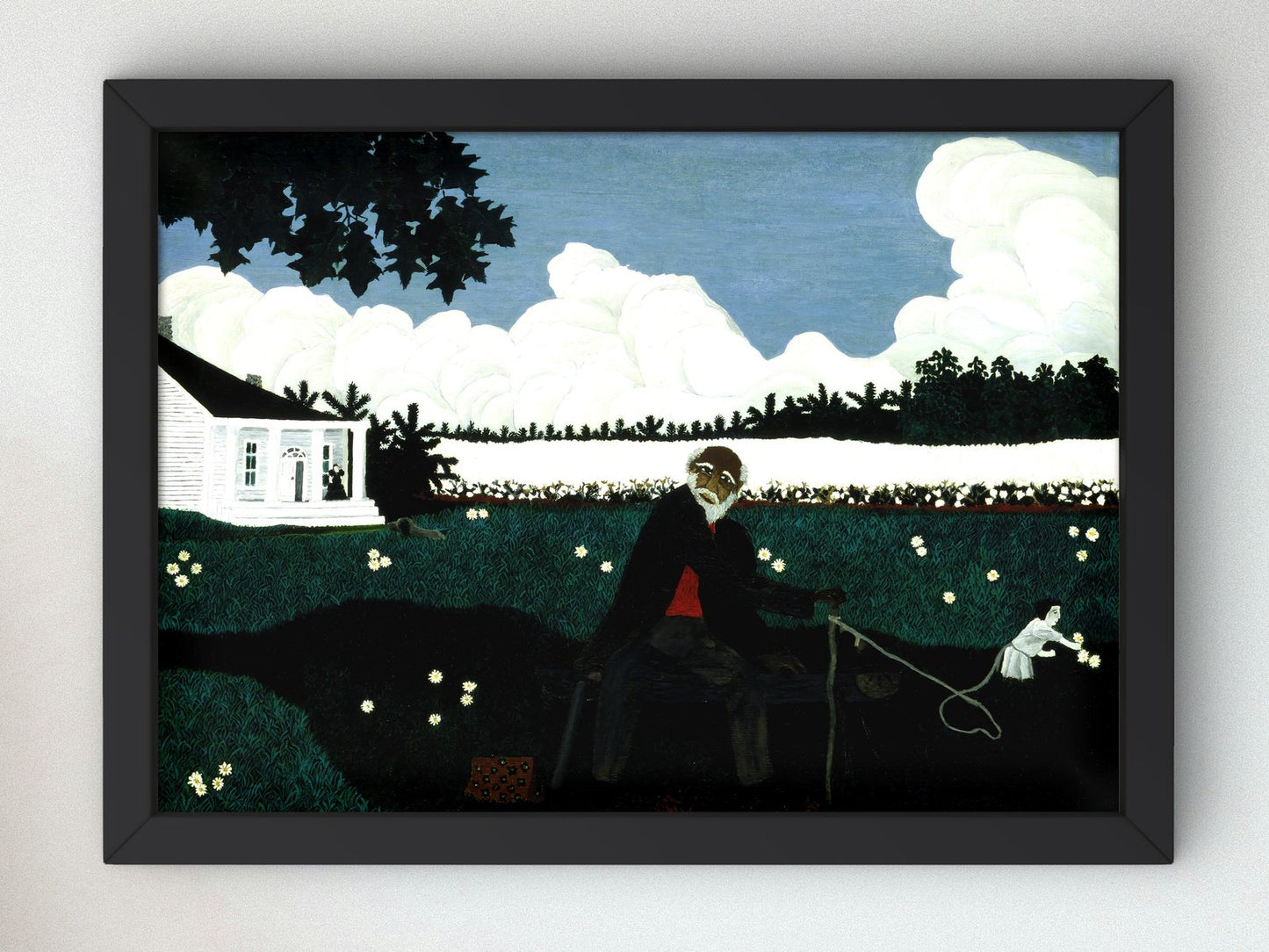 Old Black Joe by Horace Pippin, 1943, Art Deco and American Modernism, fine art print