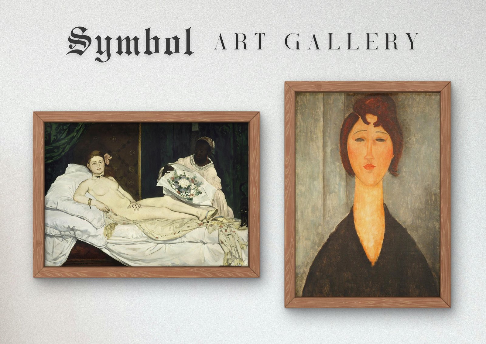 Olympia by Édouard Manet, 1863, Realism and Naturalism, fine art print