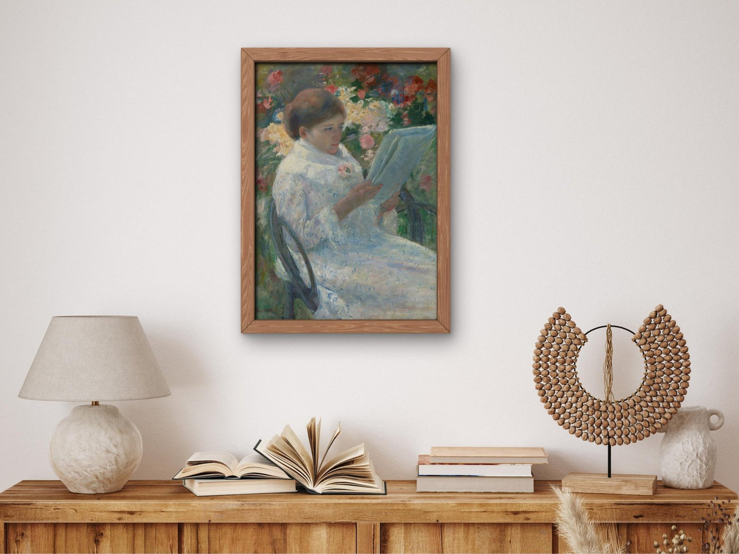 On a Balcony by Mary Cassatt, 1878, Impressionism, fine art print