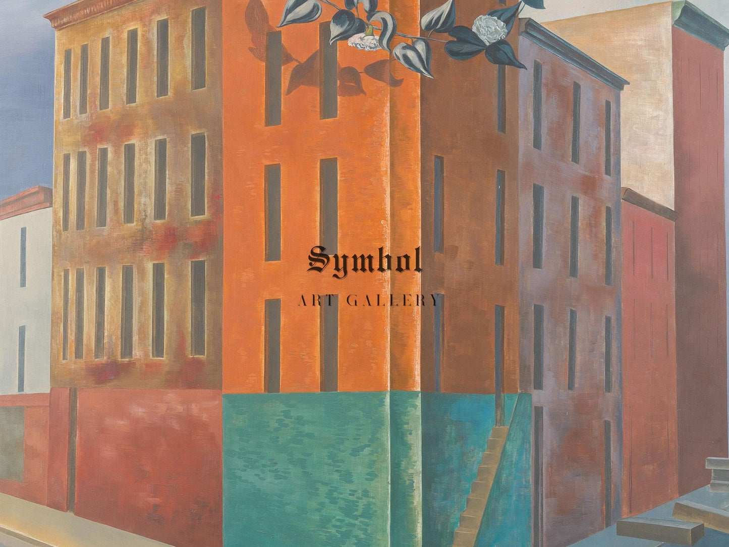 One Third of a Nation by O. Louis Guglielmi, 1939, Art Deco and American Modernism, fine art print