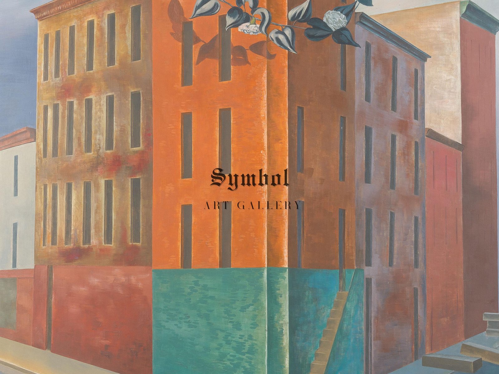 One Third of a Nation by O. Louis Guglielmi, 1939, Art Deco and American Modernism, fine art print