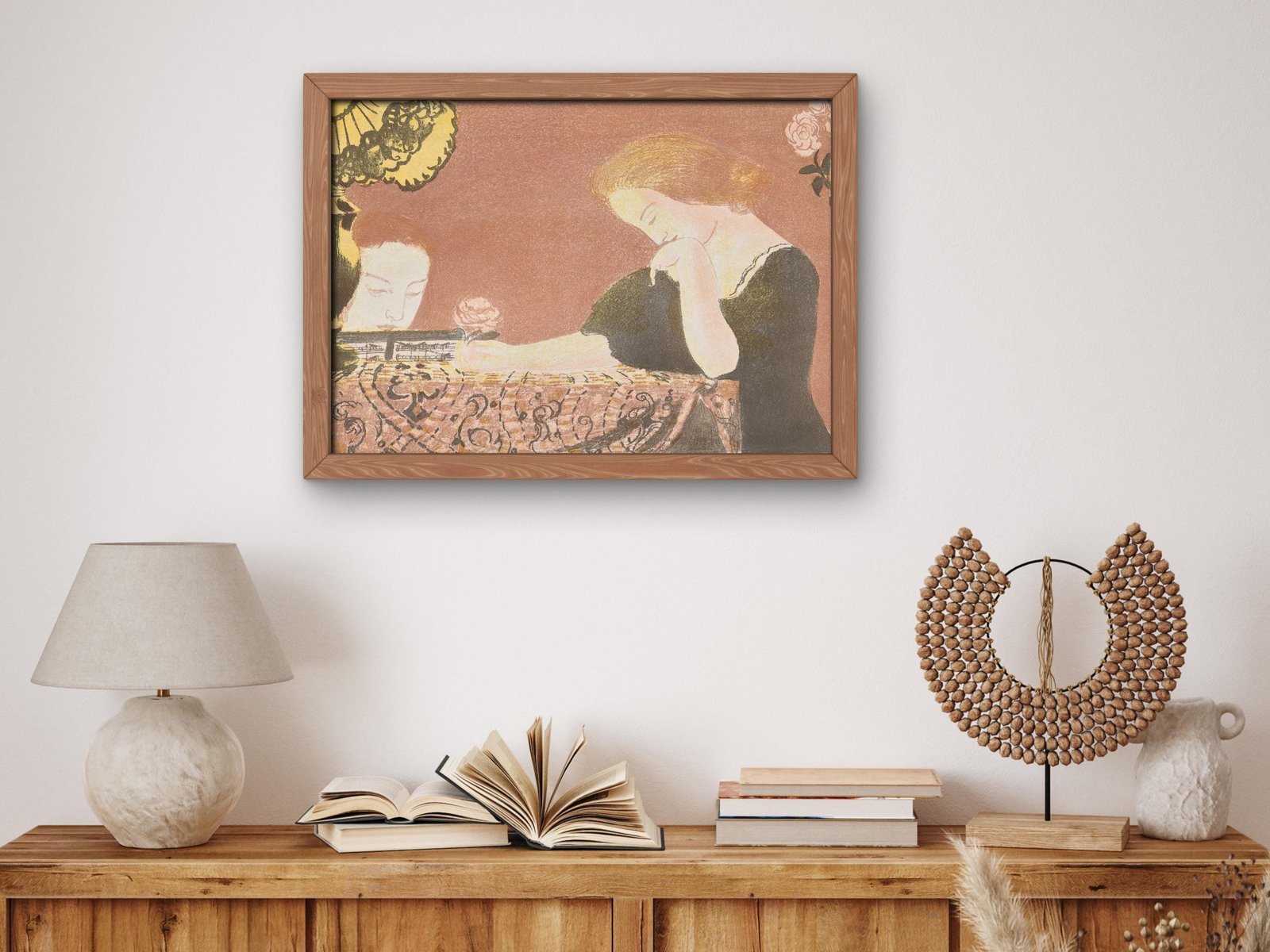 Our Souls in Languorous Gestures by Maurice Denis, 1899, Art Nouveau and Belle Époque, fine art print