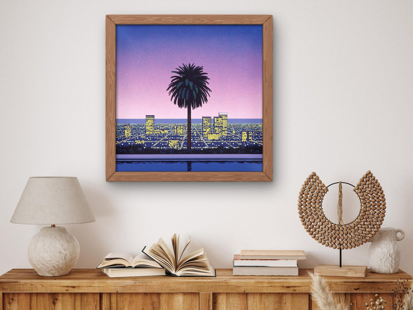 Pacific Breeze II by Hiroshi Nagai, 1980s, Vintage Ads and Posters, fine art print