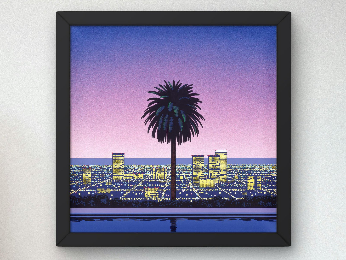 Pacific Breeze II by Hiroshi Nagai, 1980s, Vintage Ads and Posters, fine art print