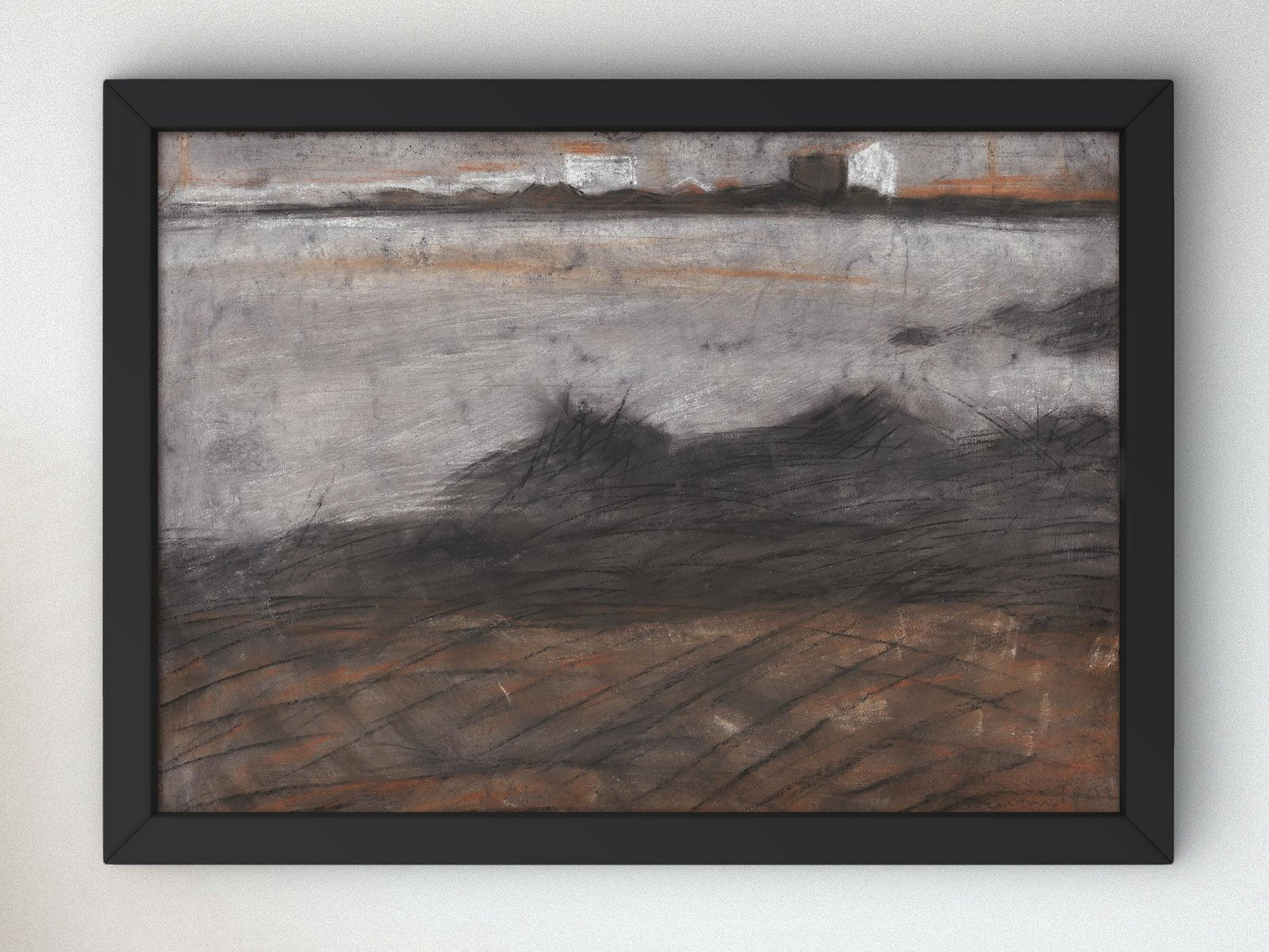 Paesaggio by Umberto Boccioni, 1907, Futurism and Constructivism, fine art print