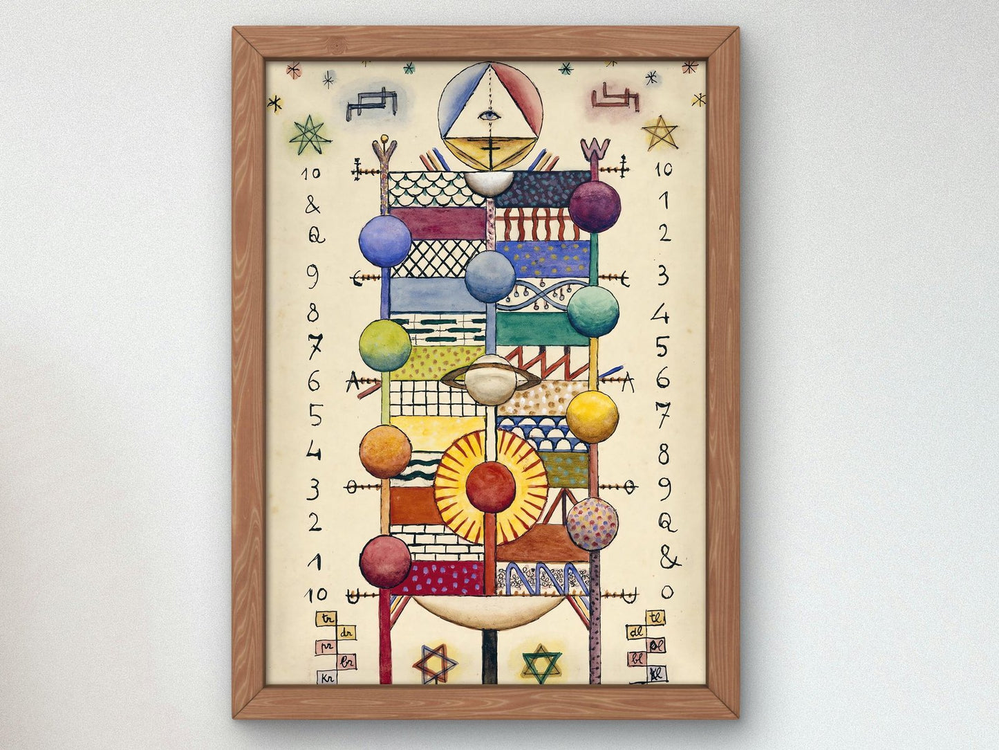 Pan Tree by Xul Solar, 1954, Surrealism and Modern Art, fine art print