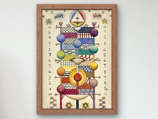 Pan Tree by Xul Solar, 1954, Surrealism and Modern Art, fine art print