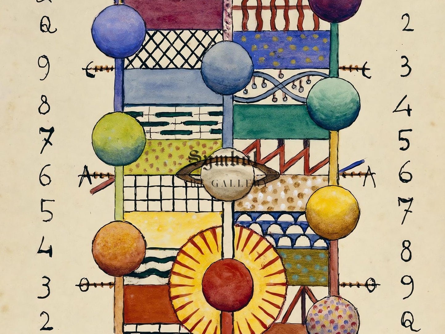 Pan Tree by Xul Solar, 1954, Surrealism and Modern Art, fine art print