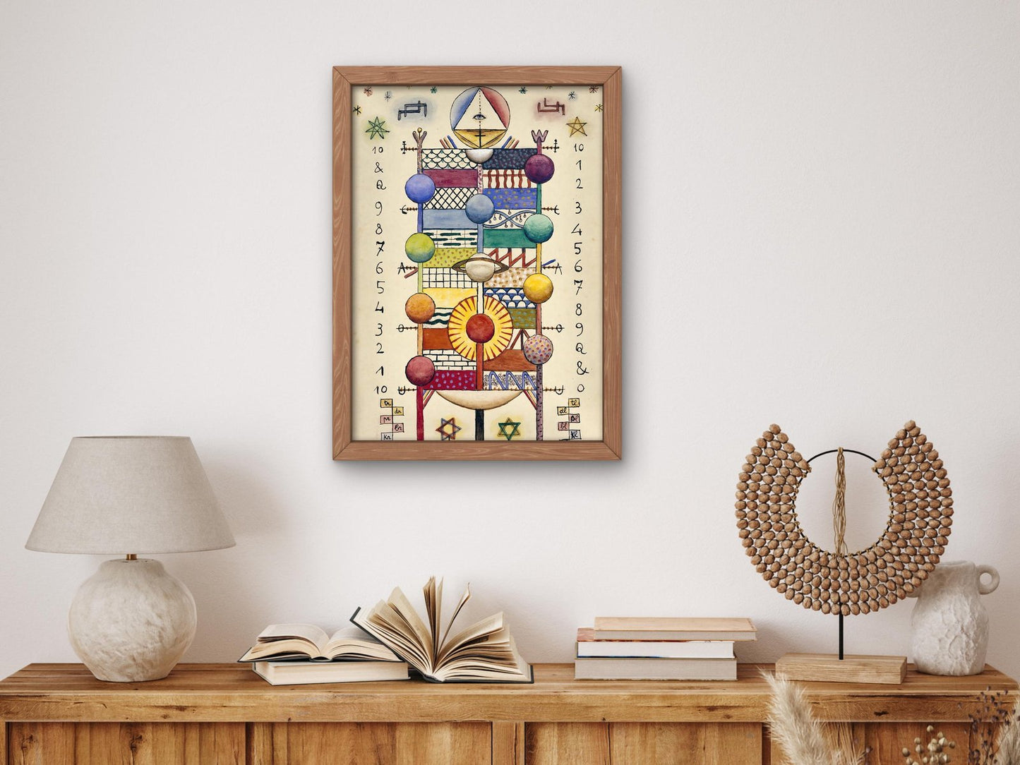 Pan Tree by Xul Solar, 1954, Surrealism and Modern Art, fine art print