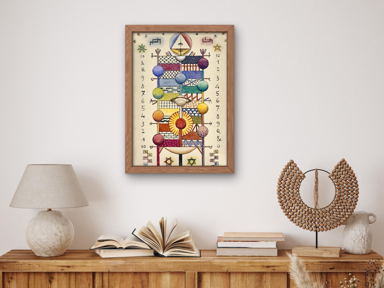 Pan Tree by Xul Solar, 1954, Surrealism and Modern Art, fine art print